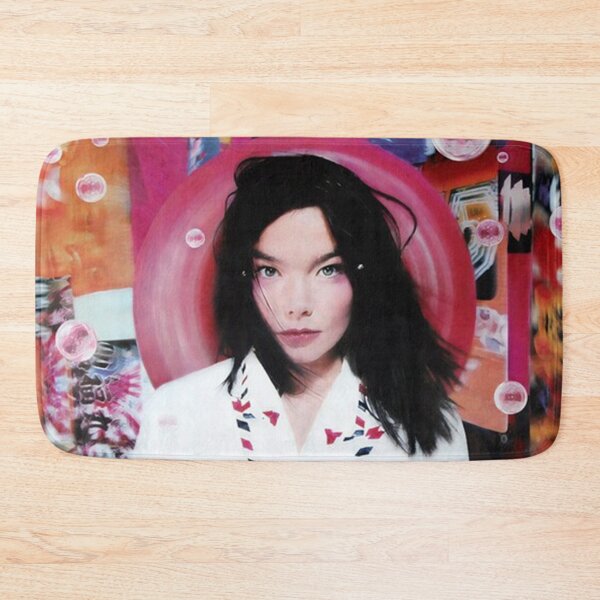 Item preview, Poster Björk - Post Painting designed and sold by CarolCombs.