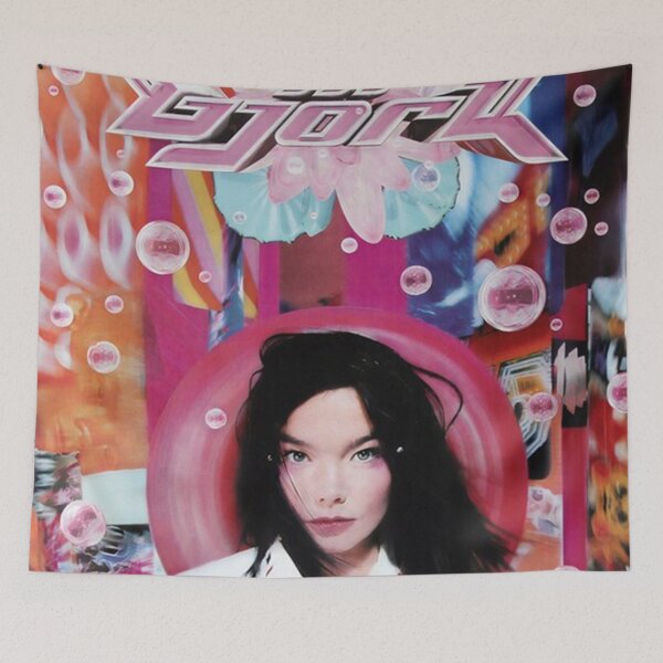 Item preview, Poster Björk - Post Painting designed and sold by CarolCombs.