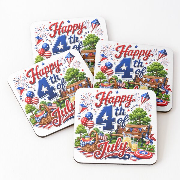 Item preview, Picnic themed 4th of July design designed and sold by manytshirts.