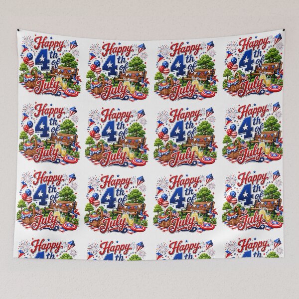 Item preview, Picnic themed 4th of July design designed and sold by manytshirts.