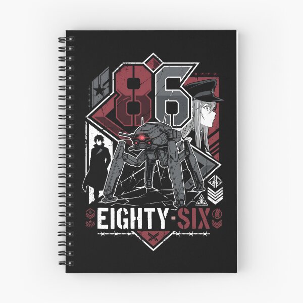 Item preview, 86 Eighty-Six Anime Manga Graphic Tee designed and sold by Senpaiwaves.
