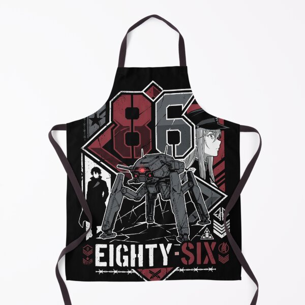 Item preview, 86 Eighty-Six Anime Manga Graphic Tee designed and sold by Senpaiwaves.