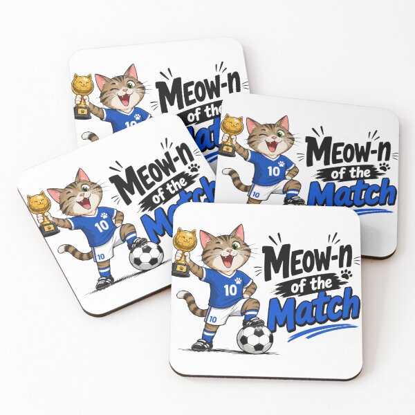 Item preview, Meow-n of the Match designed and sold by Itai Doshin.