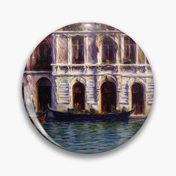 Item preview, Palazzo Dario: Venetian Impression of Shimmering Facades (2) designed and sold by artdesignsnow.