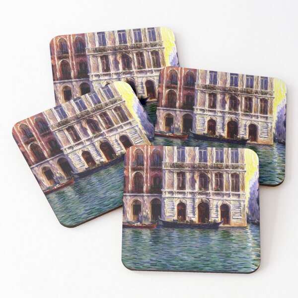 Item preview, Palazzo Dario: Venetian Impression of Shimmering Facades (2) designed and sold by artdesignsnow.