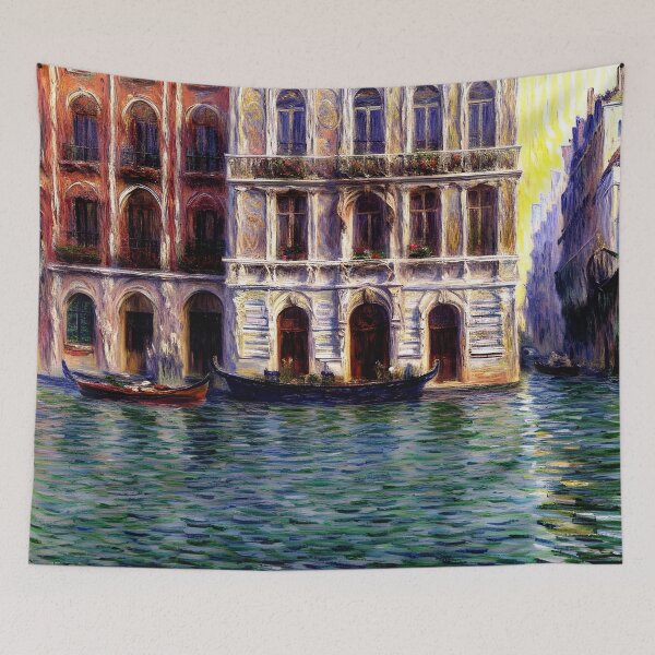 Item preview, Palazzo Dario: Venetian Impression of Shimmering Facades (2) designed and sold by artdesignsnow.