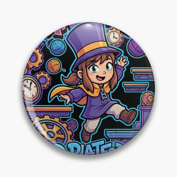 Item preview, A Hat in Time Gaming Graphic Tee designed and sold by Senpaiwaves.