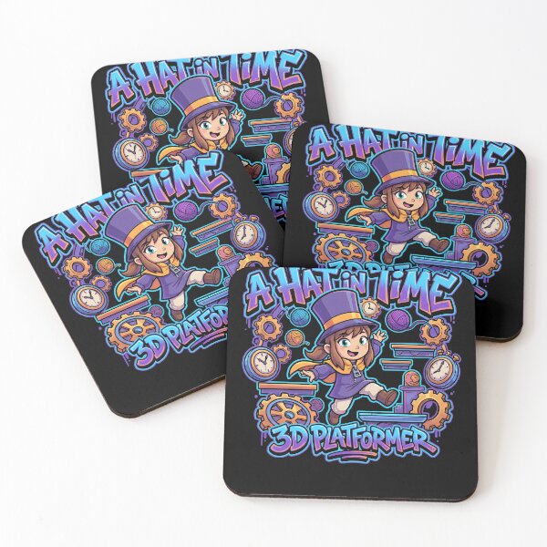 Item preview, A Hat in Time Gaming Graphic Tee designed and sold by Senpaiwaves.