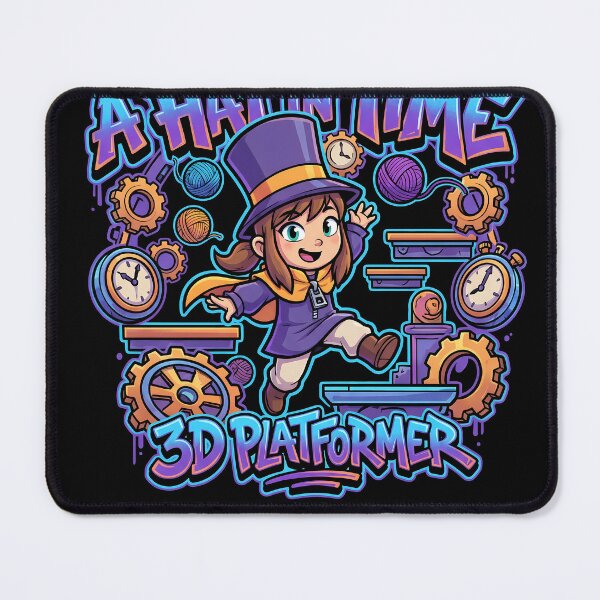 Item preview, A Hat in Time Gaming Graphic Tee designed and sold by Senpaiwaves.