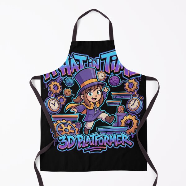 Item preview, A Hat in Time Gaming Graphic Tee designed and sold by Senpaiwaves.