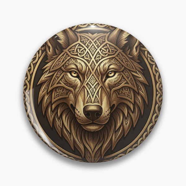 Item preview, Celtic Wolf designed and sold by Kirrindy Designs.