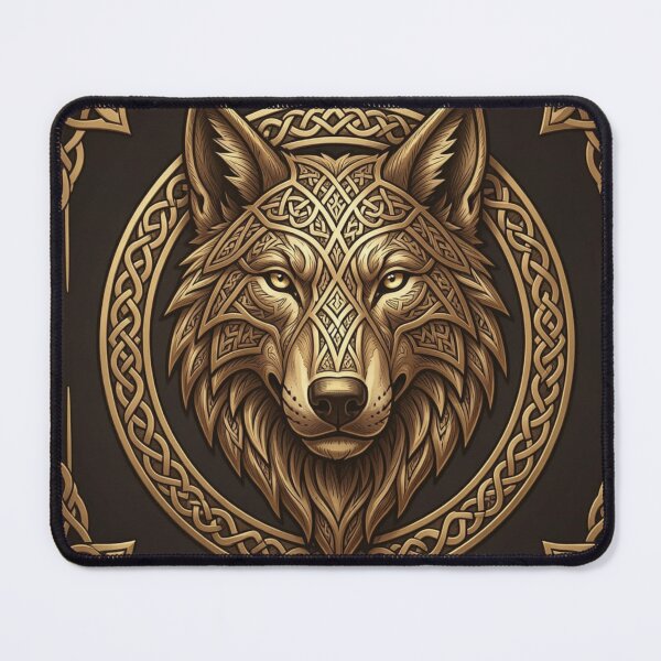 Item preview, Celtic Wolf designed and sold by Kirrindy Designs.