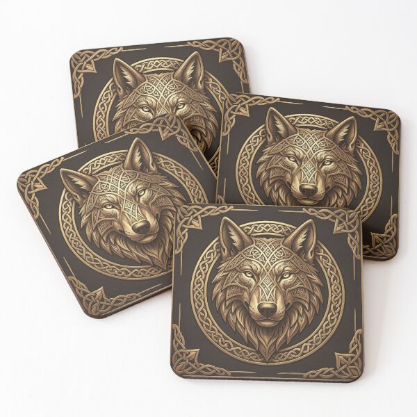 Item preview, Celtic Wolf designed and sold by Kirrindy Designs.