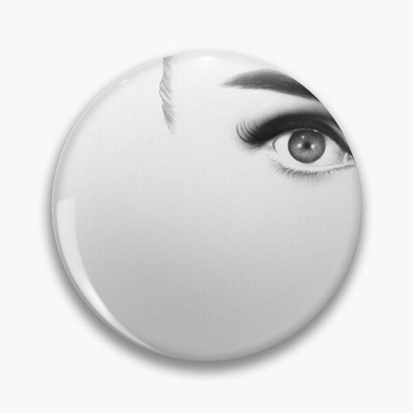 Item preview, Poster The Half Series Audrey Hepburn Black White designed and sold by CarolCombs.