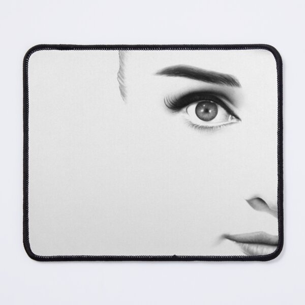 Item preview, Poster The Half Series Audrey Hepburn Black White designed and sold by CarolCombs.