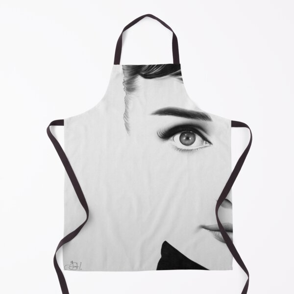 Item preview, Poster The Half Series Audrey Hepburn Black White designed and sold by CarolCombs.