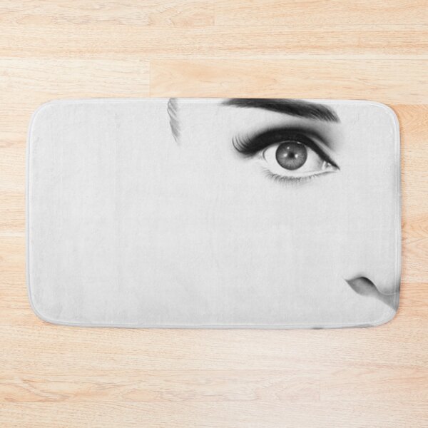 Item preview, Poster The Half Series Audrey Hepburn Black White designed and sold by CarolCombs.