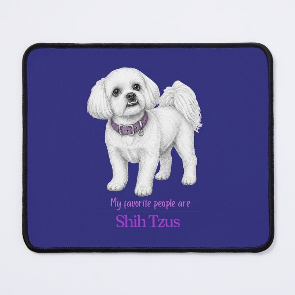 Item preview, My Favorite People Are Shih Tzus | Shih Tzu Mom Dad Gift | Shih Tzu Christmas Gift | Shih Tzu Birthday Gift | Shirt Mug Sticker designed and sold by The Frog.