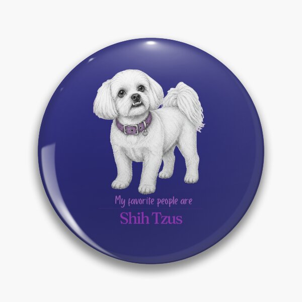 Item preview, My Favorite People Are Shih Tzus | Shih Tzu Mom Dad Gift | Shih Tzu Christmas Gift | Shih Tzu Birthday Gift | Shirt Mug Sticker designed and sold by The Frog.