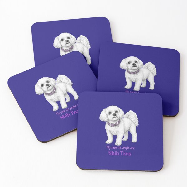 Item preview, My Favorite People Are Shih Tzus | Shih Tzu Mom Dad Gift | Shih Tzu Christmas Gift | Shih Tzu Birthday Gift | Shirt Mug Sticker designed and sold by The Frog.