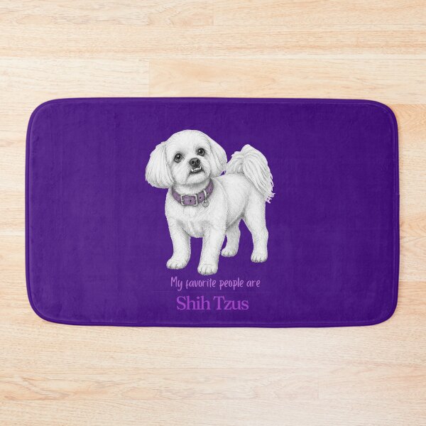 Item preview, My Favorite People Are Shih Tzus | Shih Tzu Mom Dad Gift | Shih Tzu Christmas Gift | Shih Tzu Birthday Gift | Shirt Mug Sticker designed and sold by The Frog.