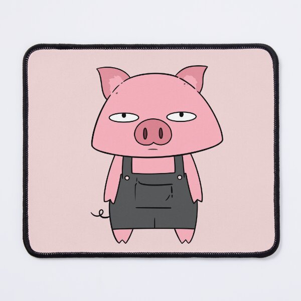 Item preview, Meh Pig designed and sold by YeeveDiArt.