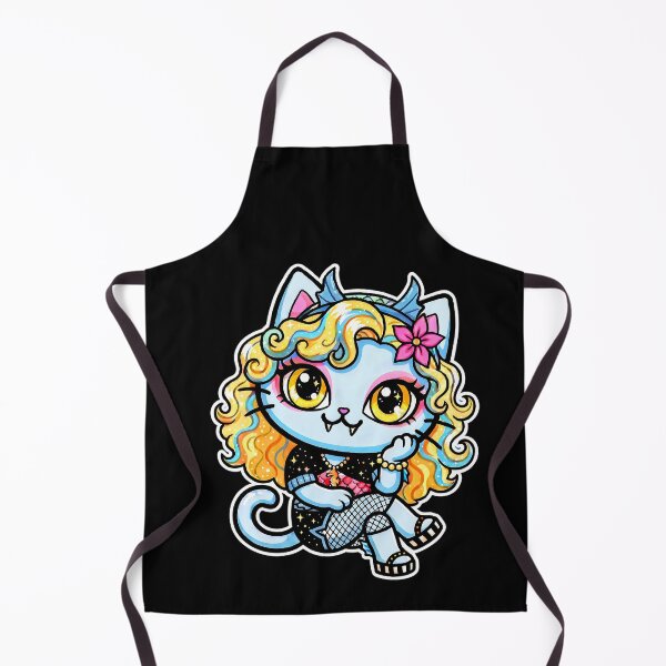 Item preview, Monster high Kawaii Cat Cosplay Parody – Lagoona Blue designed and sold by CuteKats.