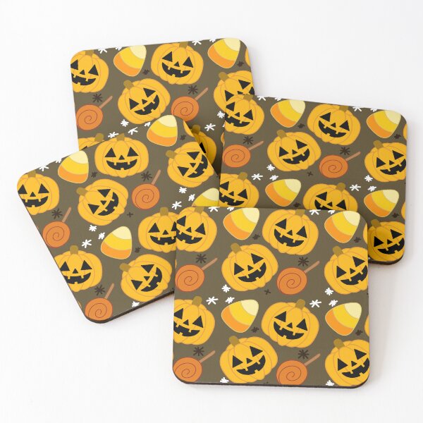 Item preview, Pumpkin Halloween pattern designed and sold by BEAMBER.