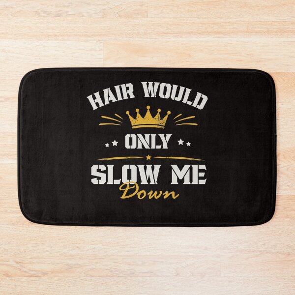 Item preview, Hair Would Only Slow Me Down designed and sold by Artimax-Studio.