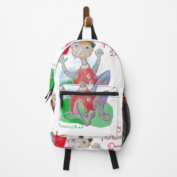 Item preview, Happy Valentine's Day - Playing Wood PINOCCHIO with Love Heart (Original Drawing by ACCI) designed and sold by VanyssaGraphics.