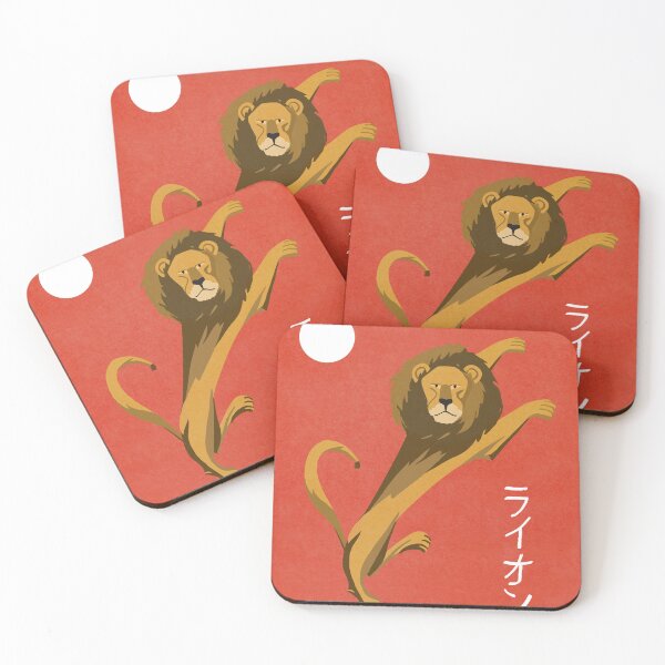 Item preview, Lion Japanese designed and sold by JorgeMateus art.
