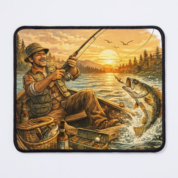 Item preview, Fisherman lover gift designed and sold by Klein-Karoo.