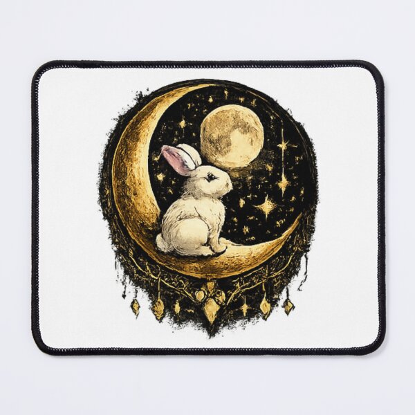 Item preview, Moon Rabbit designed and sold by Cavalier-org.
