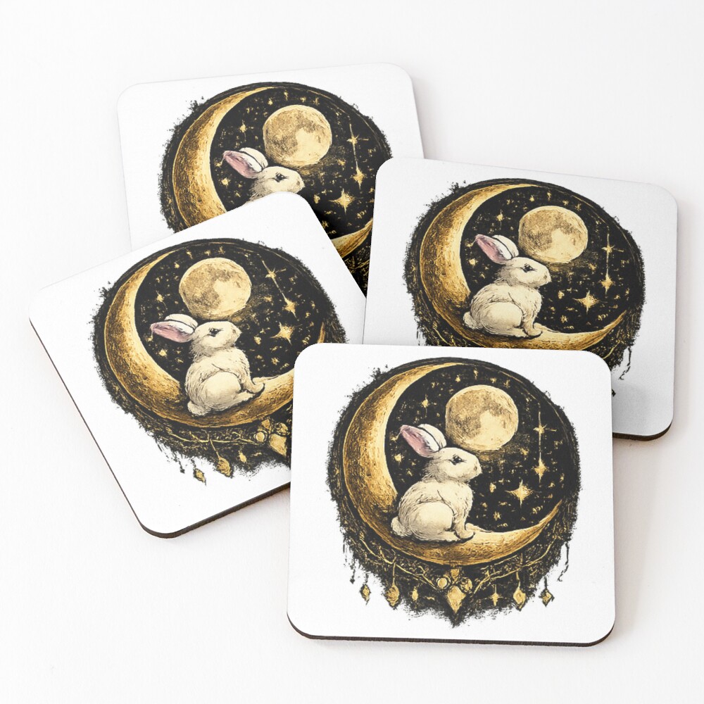 Item preview, Coasters (Set of 4) designed and sold by Cavalier-org.