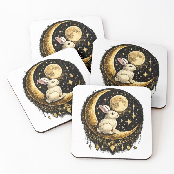 Item preview, Moon Rabbit designed and sold by Cavalier-org.