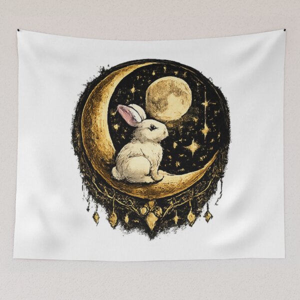 Item preview, Moon Rabbit designed and sold by Cavalier-org.
