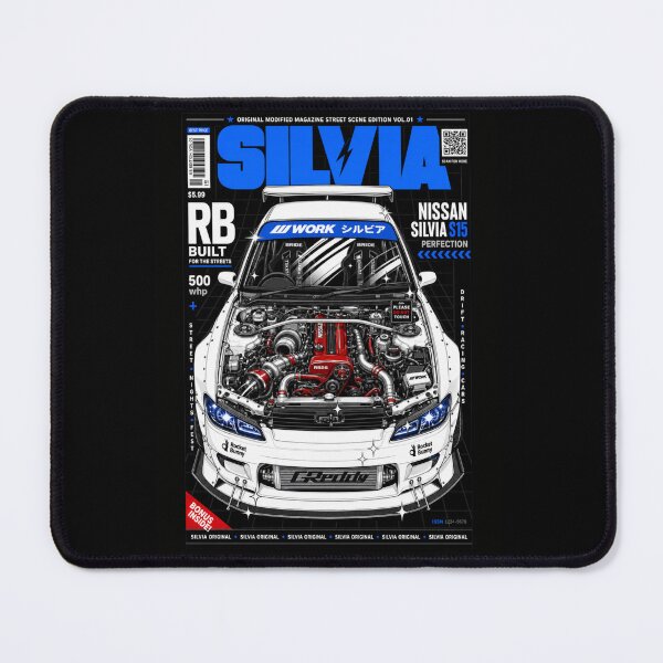 Item preview, Nissan Silvia S15 RB26 JDM Magazine Art designed and sold by muhammadhadi106.