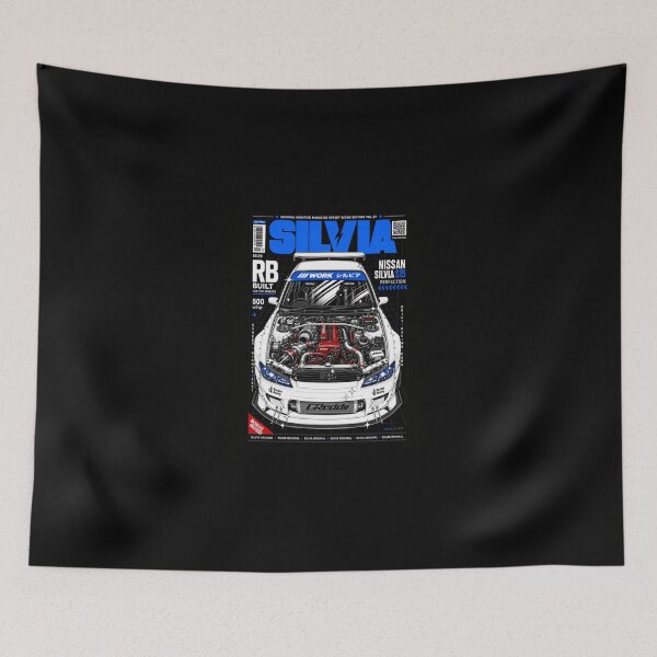 Item preview, Nissan Silvia S15 RB26 JDM Magazine Art designed and sold by muhammadhadi106.