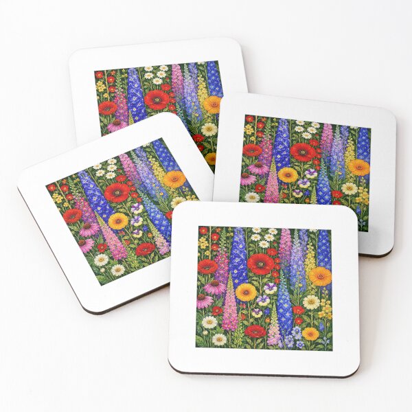 Item preview, Botanical Folk Art – Nature-Inspired Floral Heritage Design designed and sold by Art-Lab1.