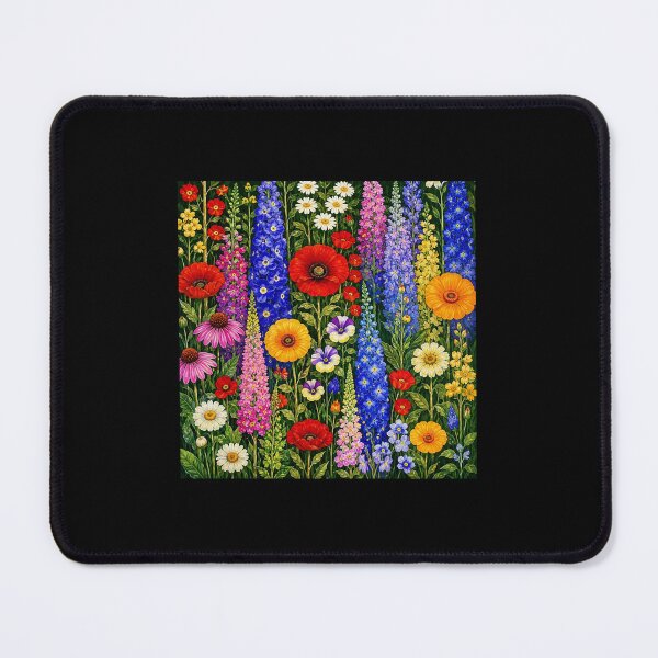 Item preview, Botanical Folk Art – Nature-Inspired Floral Heritage Design designed and sold by Art-Lab1.