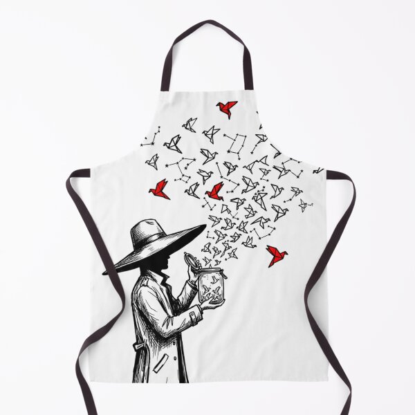 Item preview, Vintry off. Origami Constellation Surreal Ink Illustration designed and sold by VintryOff.
