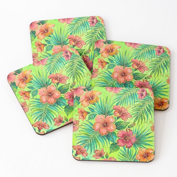 Item preview, Tropical Flowers designed and sold by GraphicsClub.