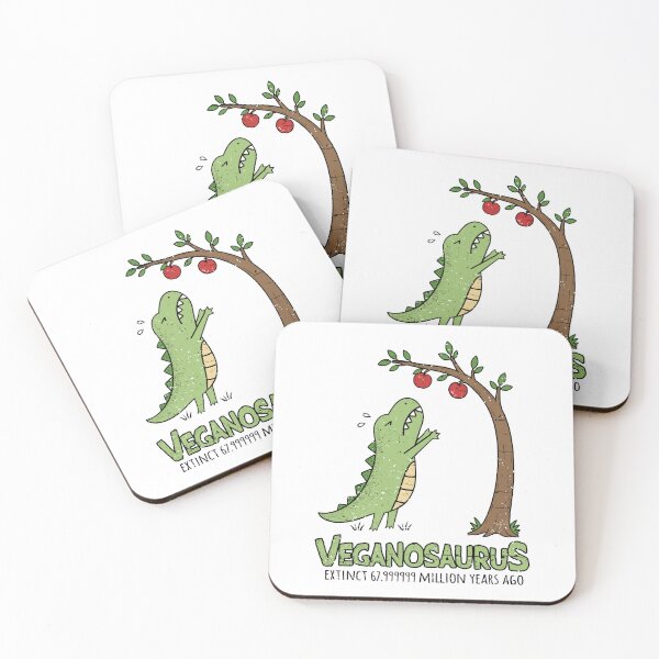 Item preview, Veganosaurus Funny Dinosaur Plant Based Diet designed and sold by marke770.