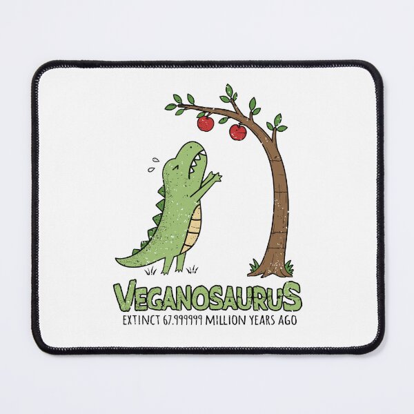 Item preview, Veganosaurus Funny Dinosaur Plant Based Diet designed and sold by marke770.