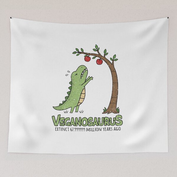 Item preview, Veganosaurus Funny Dinosaur Plant Based Diet designed and sold by marke770.