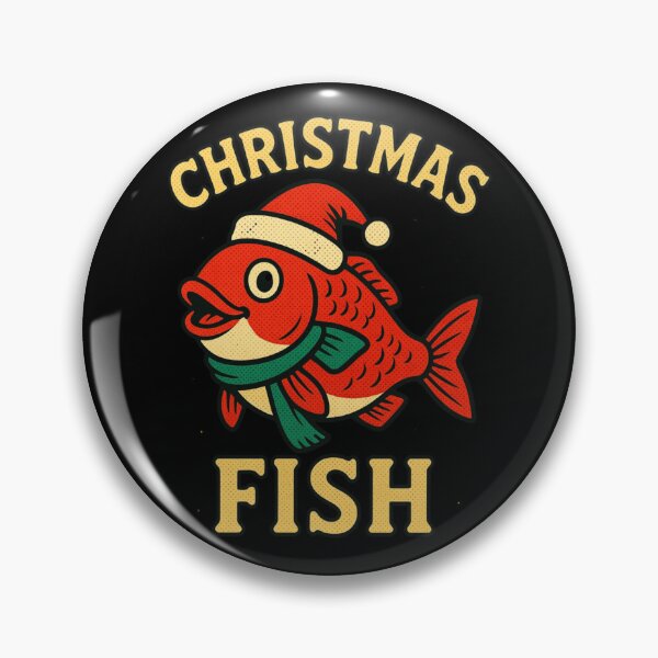 Item preview, Christmas Fish designed and sold by DMHG.