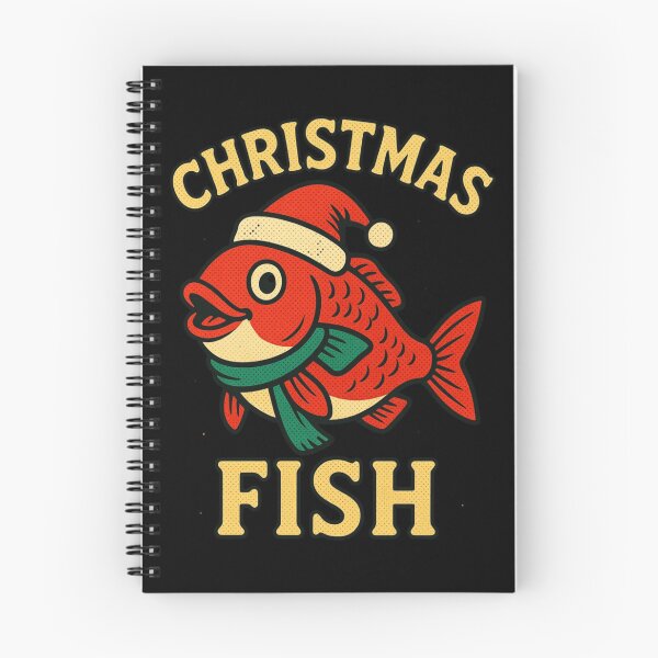 Item preview, Christmas Fish designed and sold by DMHG.