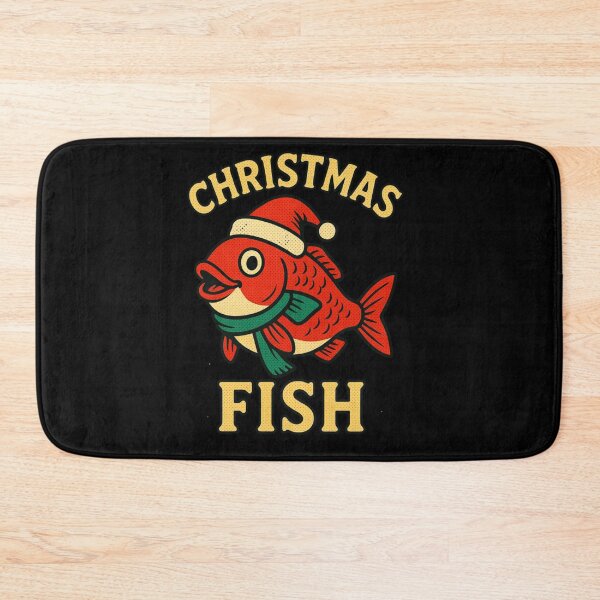 Item preview, Christmas Fish designed and sold by DMHG.