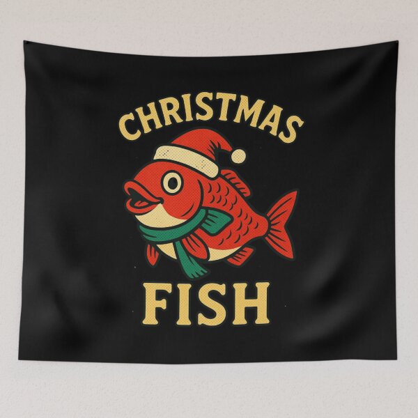 Item preview, Christmas Fish designed and sold by DMHG.