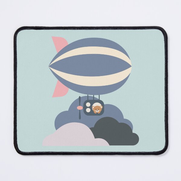 Item preview, Beary hot air balloon pilot... designed and sold by Design Join.